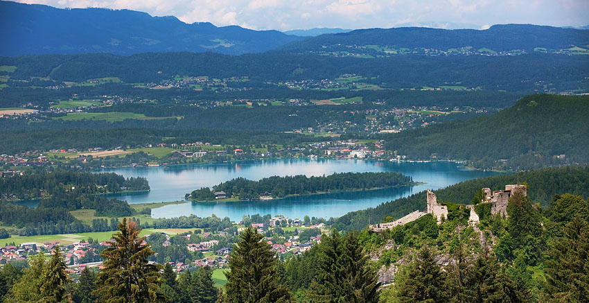 Sommer am Faaker See